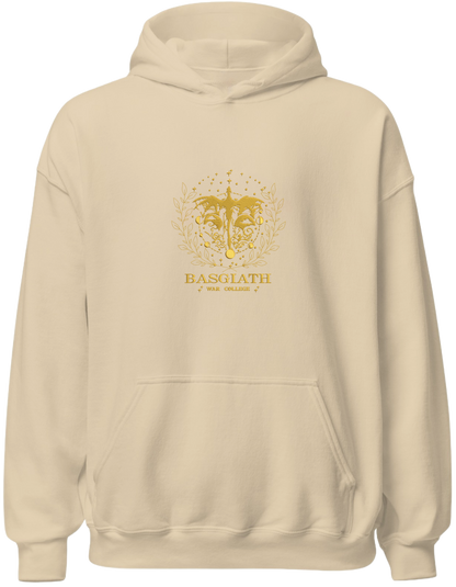 War college hoodie Fourth Wing - Thread Muse