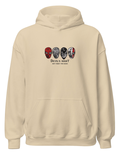 Devil's Night hoodie - Thread Muse