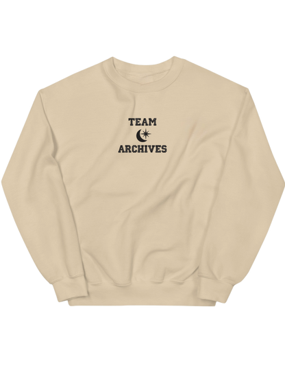 Team archives sweatshirt Crescent City - Thread Muse