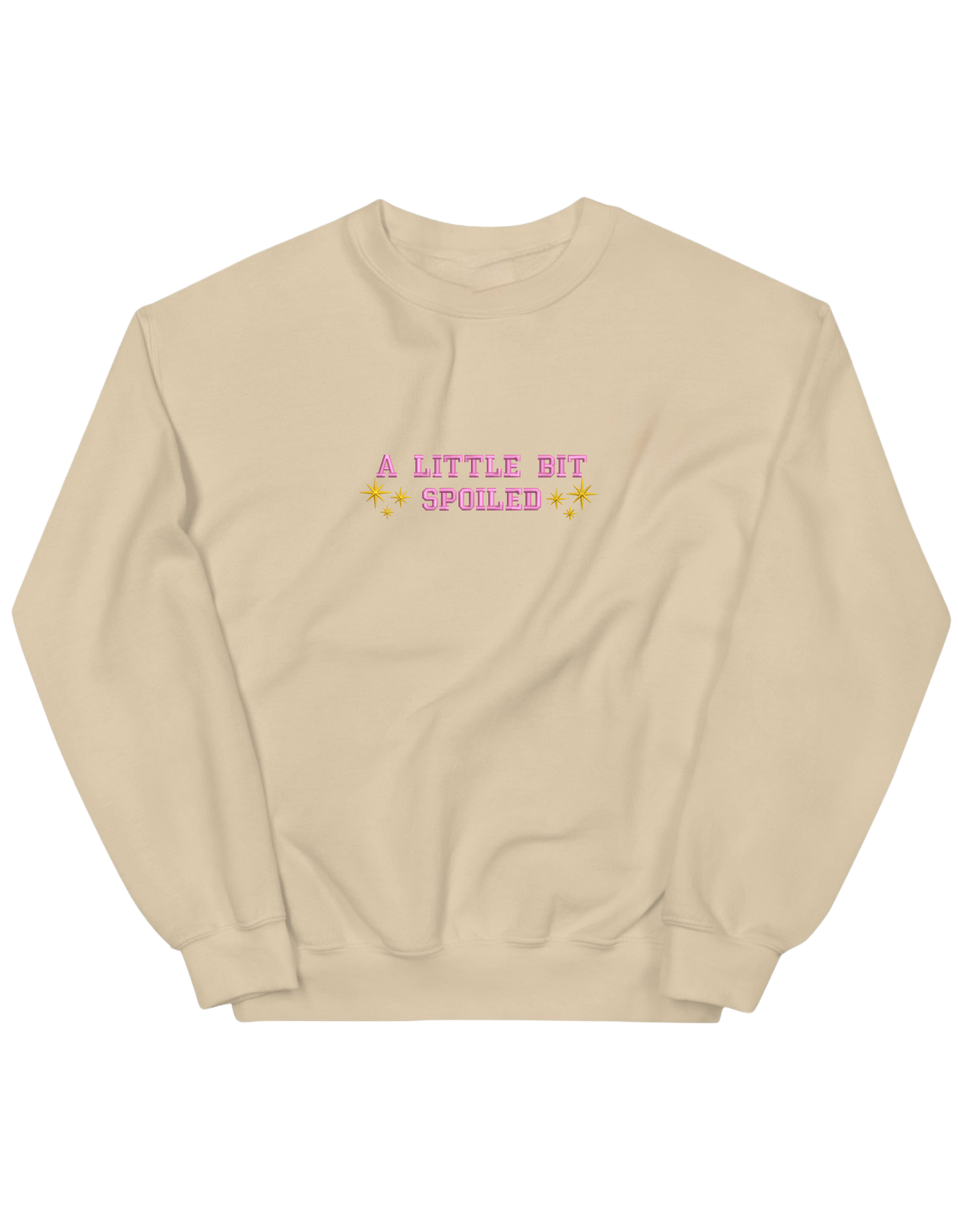 Spoiled sweatshirt Girly - Thread Muse