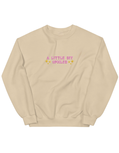 Spoiled sweatshirt Girly - Thread Muse