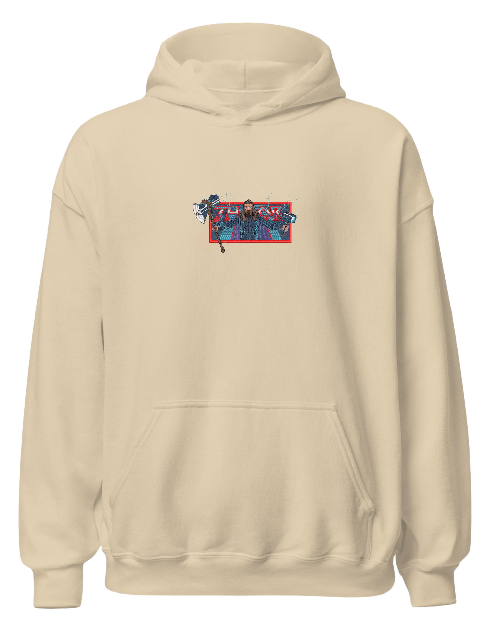 Hammer hoodie - Thread Muse