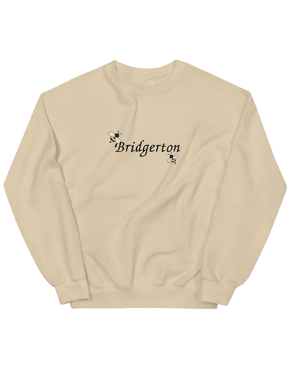 Bees sweatshirt Bridgerton
