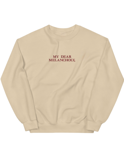 Melancholy sweatshirt The Weeknd - Thread Muse