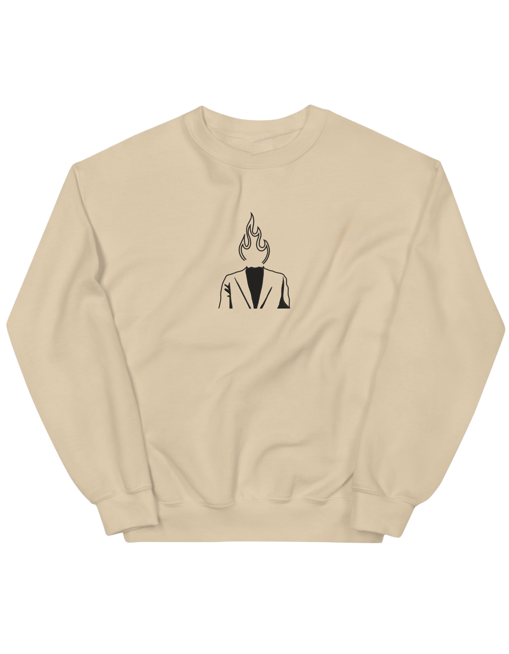 Lost in the fire sweatshirt The Weeknd - Thread Muse