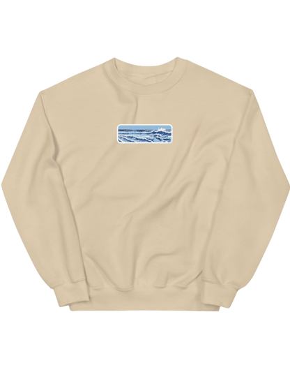 Japanese ocean waves sweatshirt Picturi