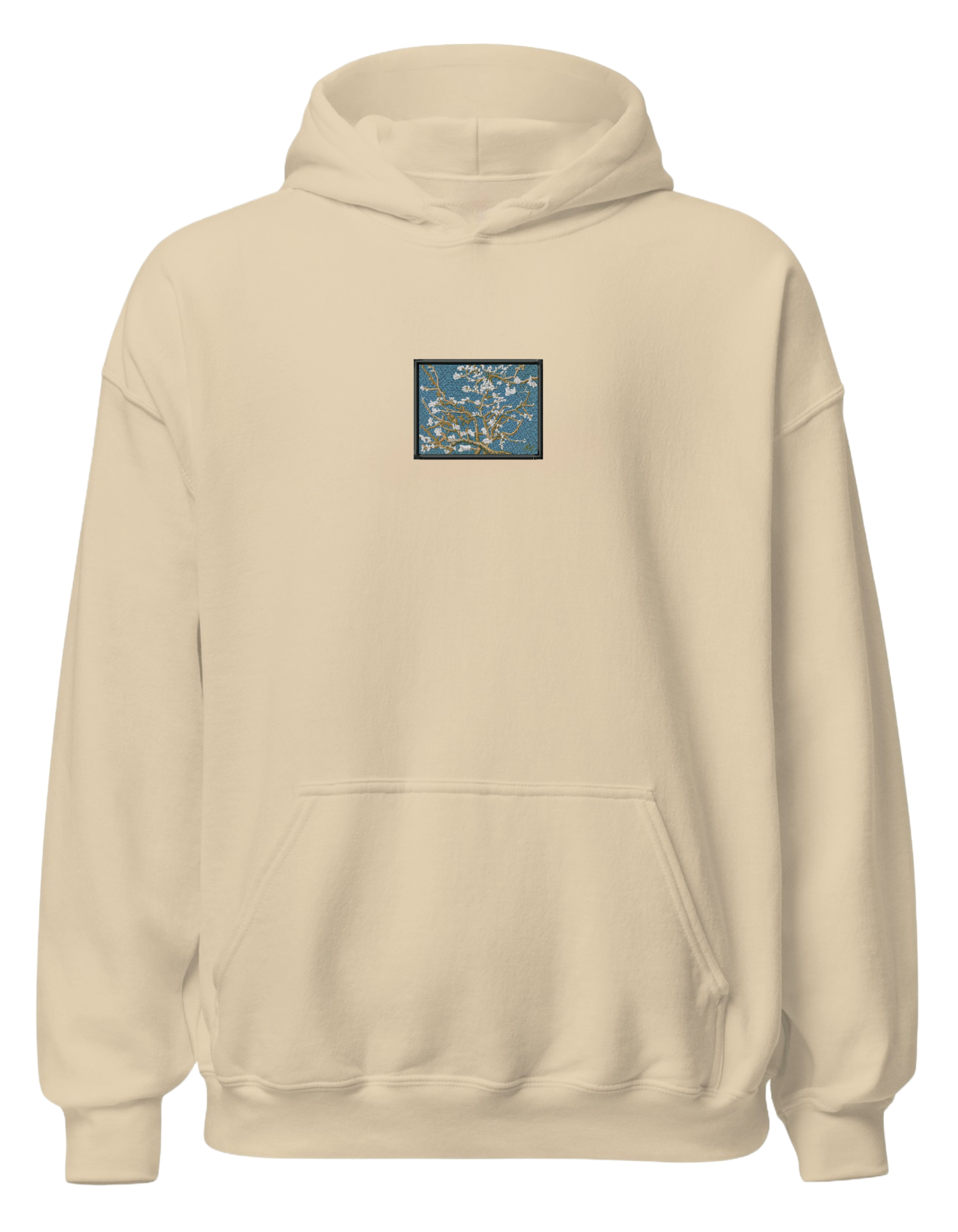Almond blossom Van Gogh hoodie Picturi - Thread Muse