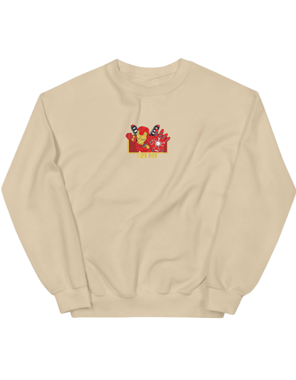 Iron sweatshirt - Thread Muse