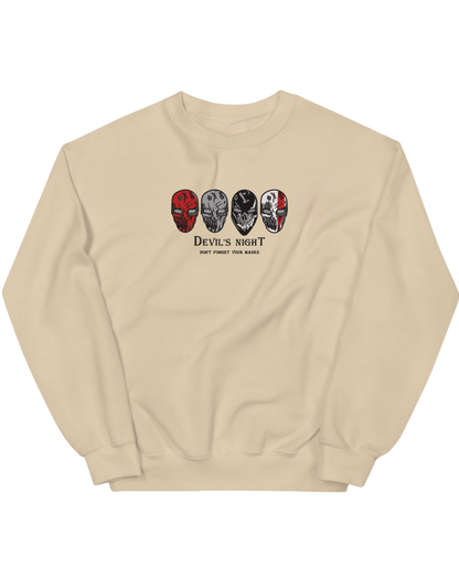 Devil's Night sweatshirt