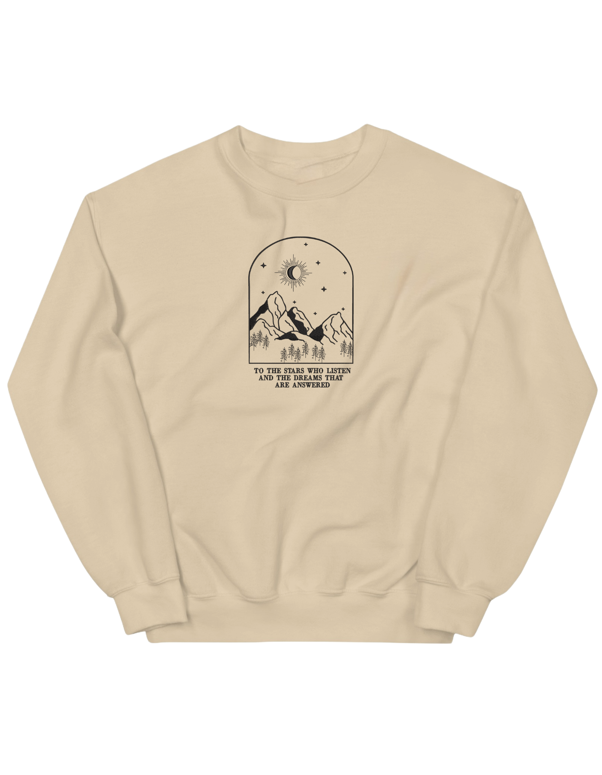 To the stars mountains sweatshirt ACOTAR - Thread Muse
