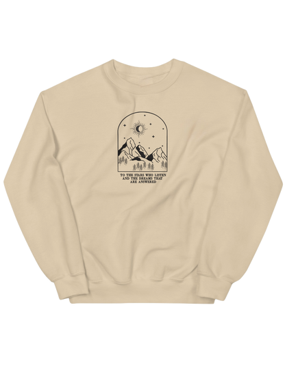 To the stars mountains sweatshirt ACOTAR - Thread Muse