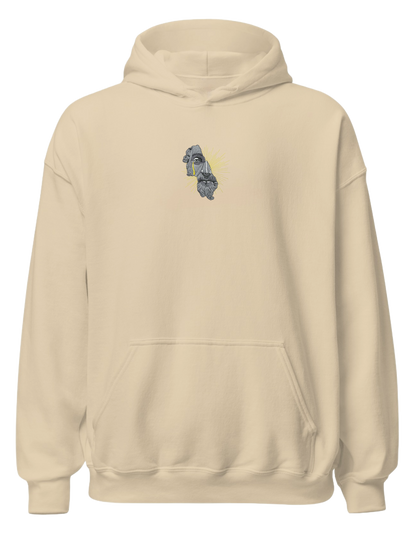Marcus Aurelius hoodie Sculpturi - Thread Muse