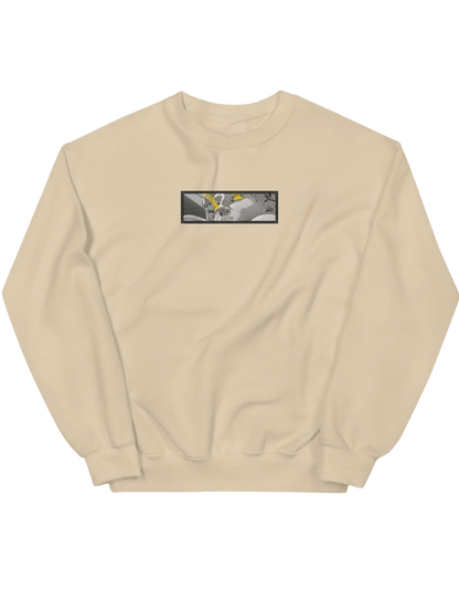 David eyes sweatshirt Sculpturi - Thread Muse