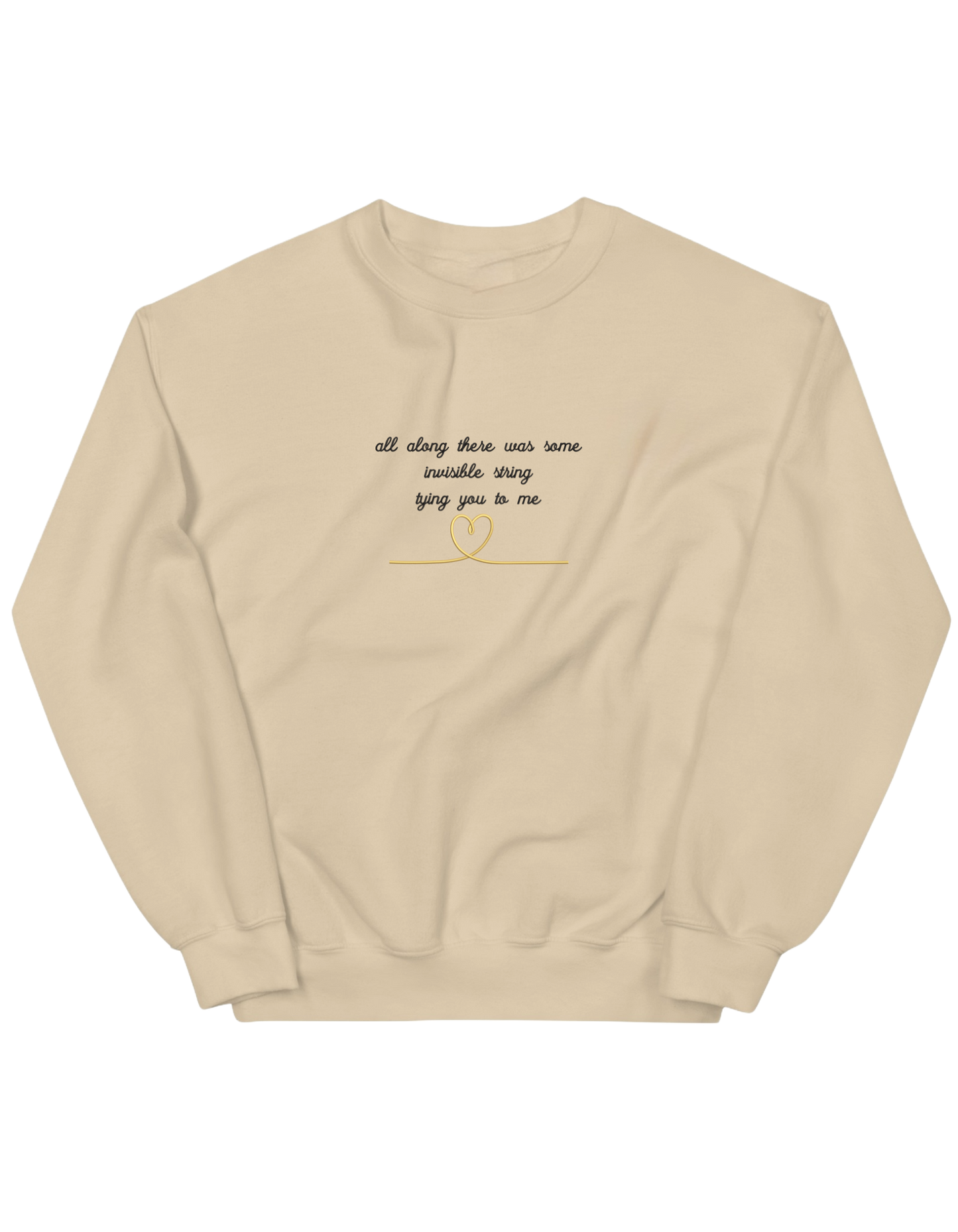 Invisible string sweatshirt Taylor Swift - Thread Muse