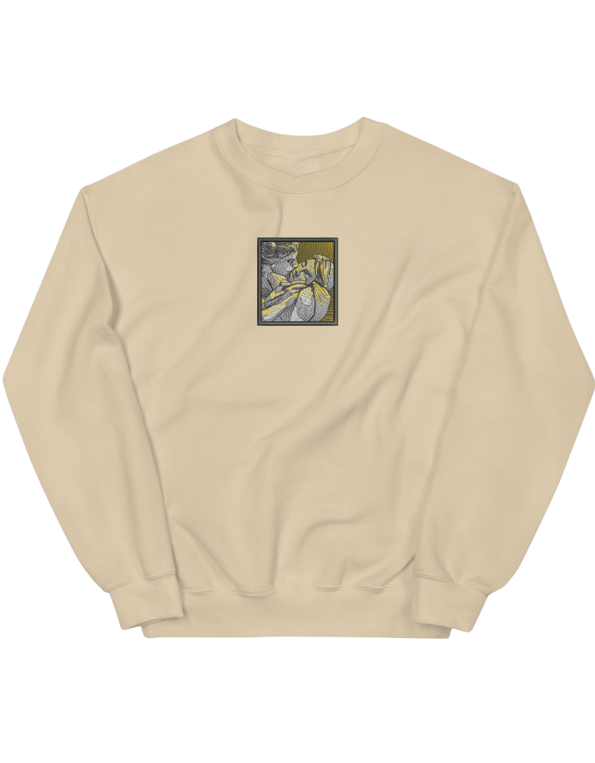 The Kiss Yves Pires sweatshirt Sculpturi - Thread Muse