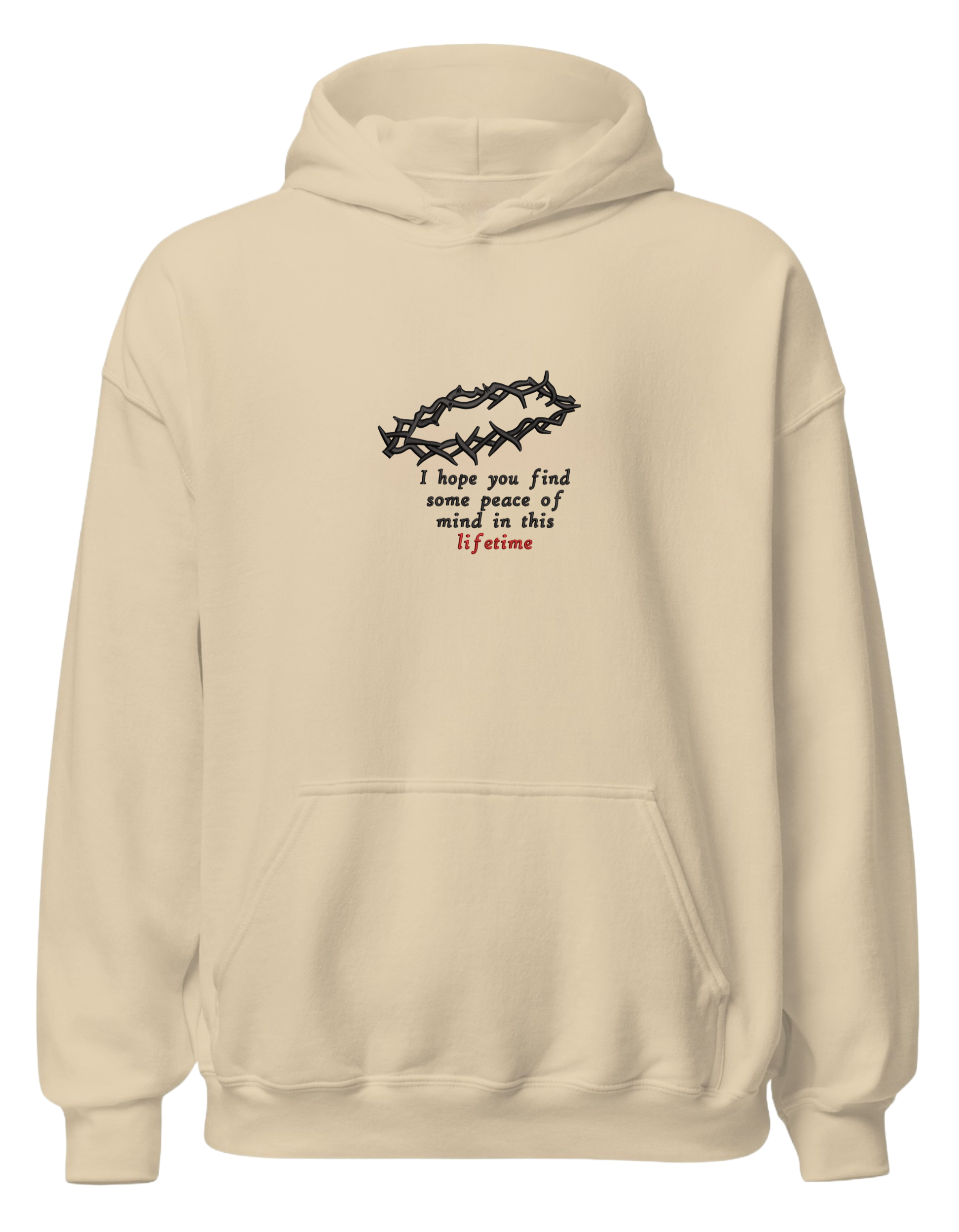Peace of mind hoodie Kendrick Lamar - Thread Muse