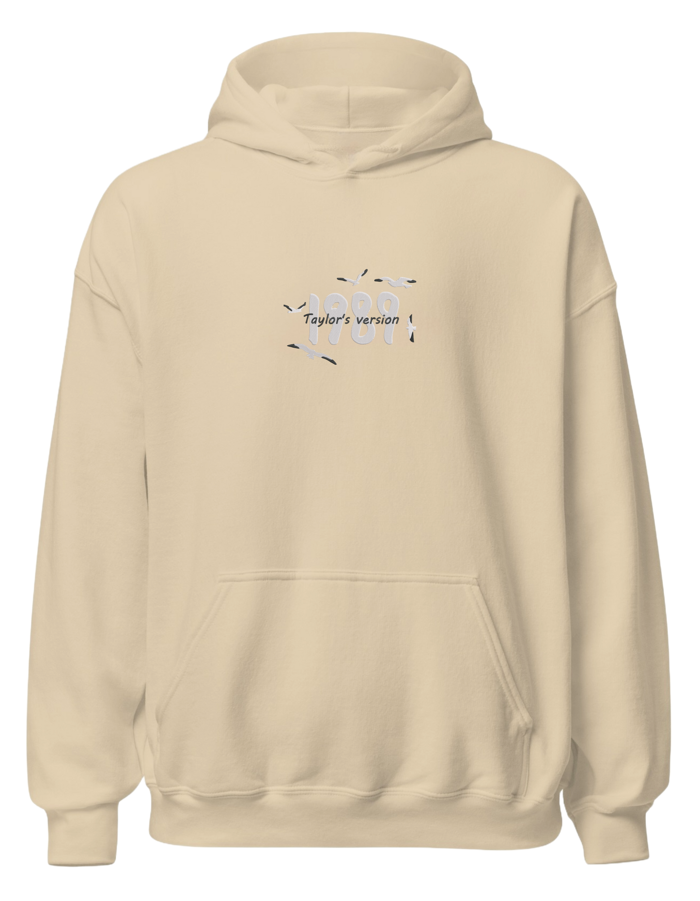 1989 hoodie Taylor Swift - Thread Muse - Brodat - Bucuresti