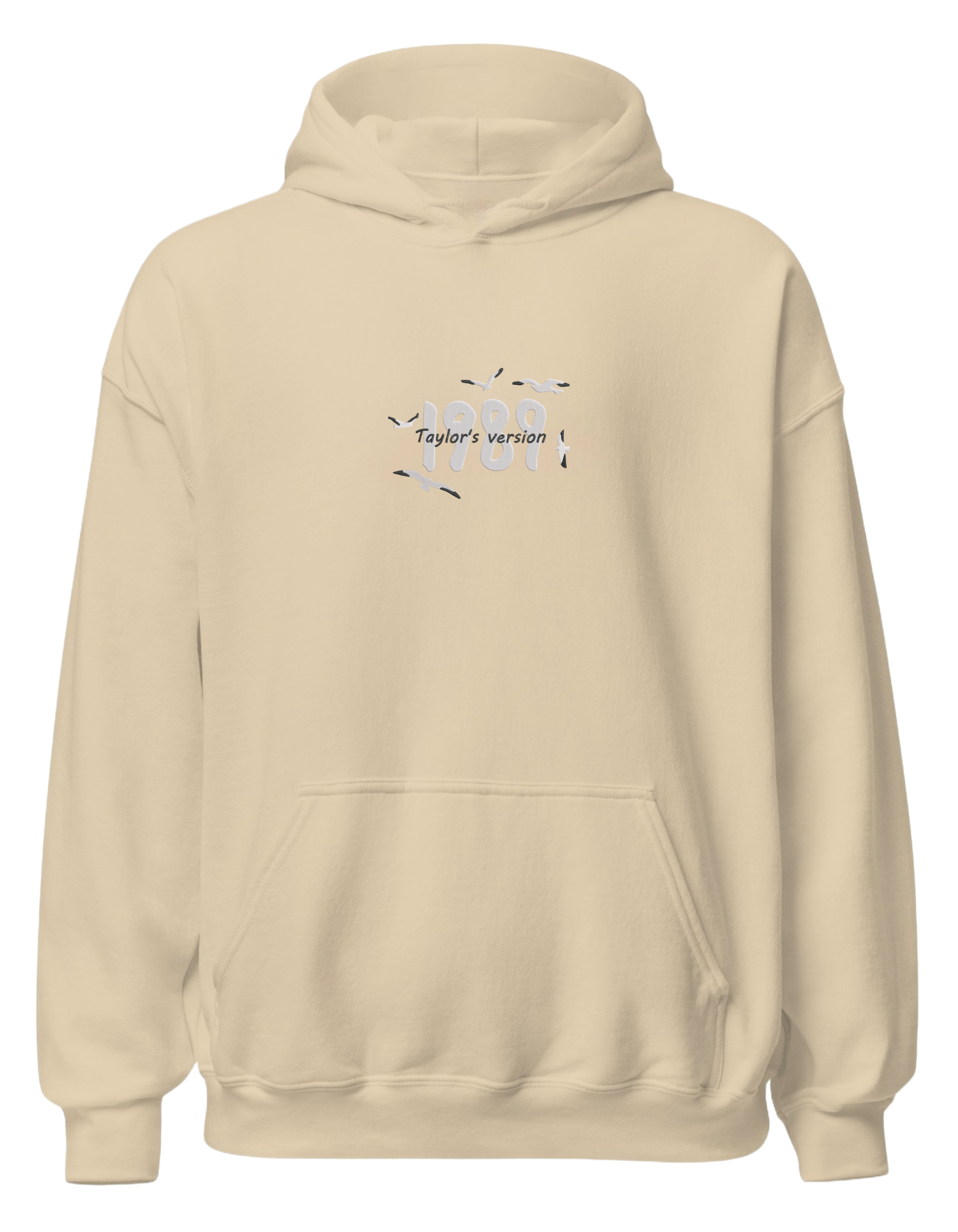 1989 hoodie Taylor Swift - Thread Muse - Brodat - Bucuresti