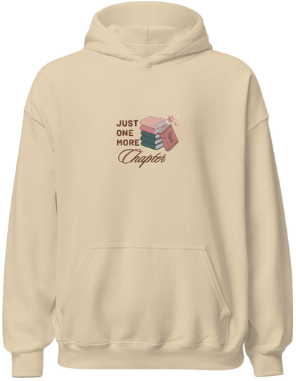 Just one more chapter hoodie bookish - Thread Muse
