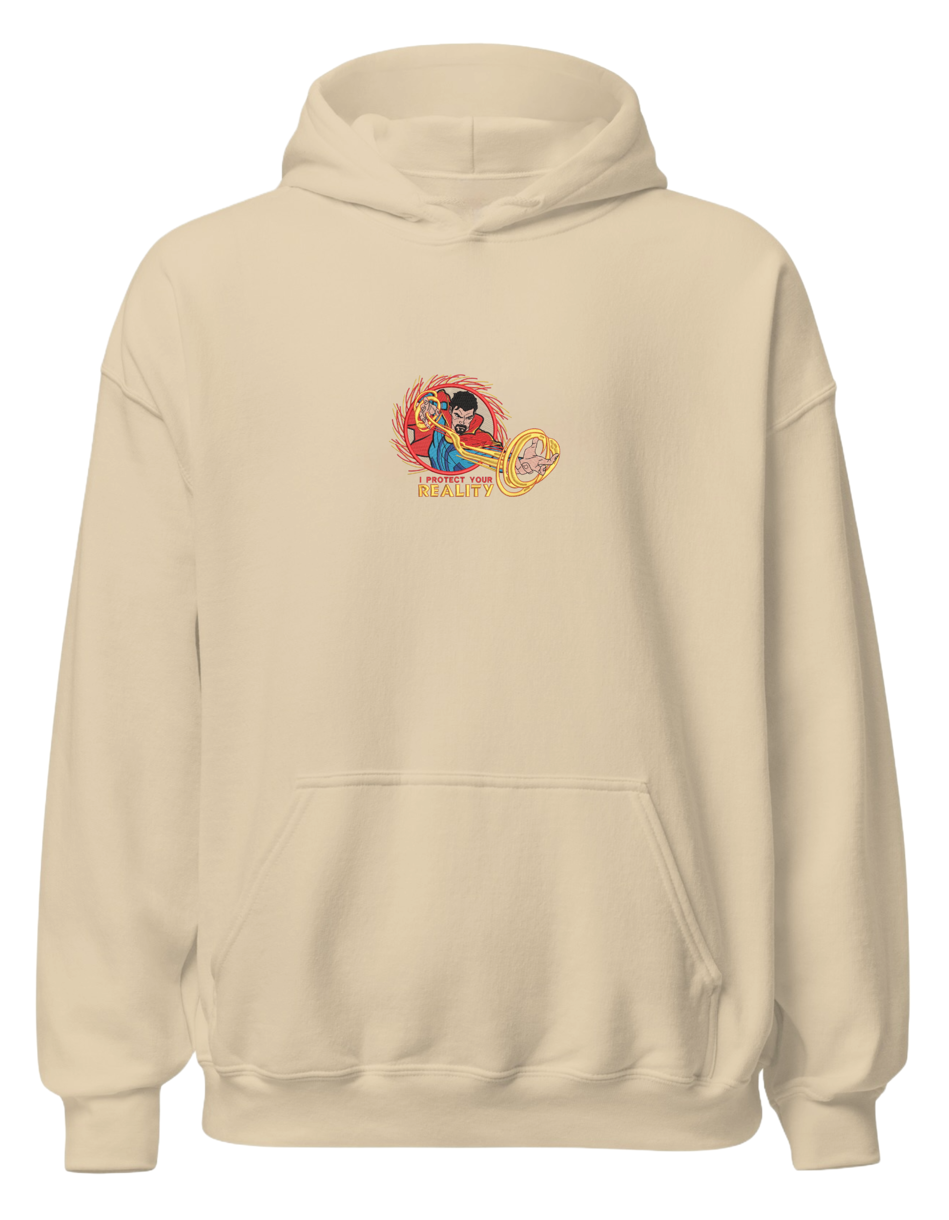 Strange hoodie - Thread Muse