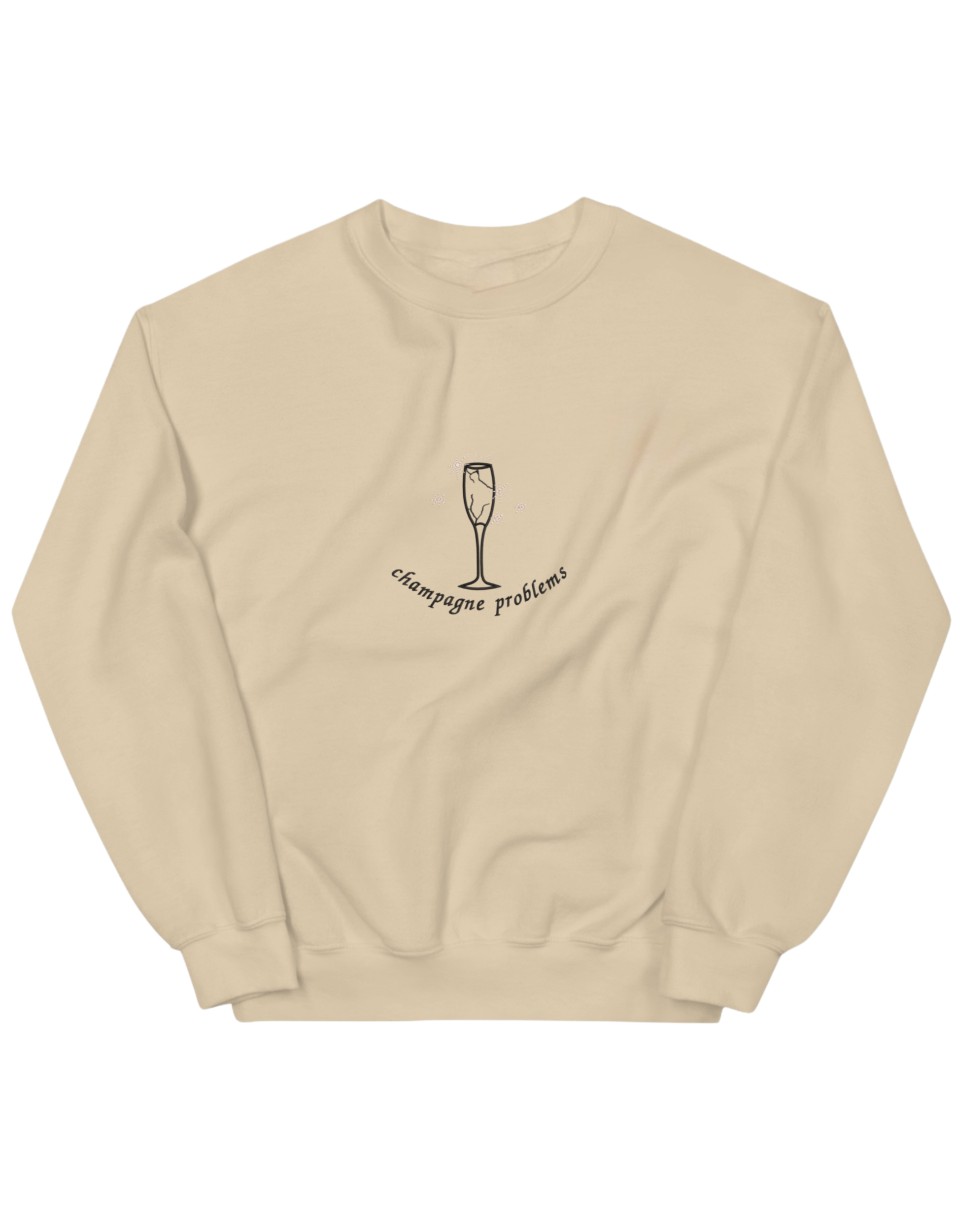 Champagne problems sweatshirt Taylor Swift - Thread Muse