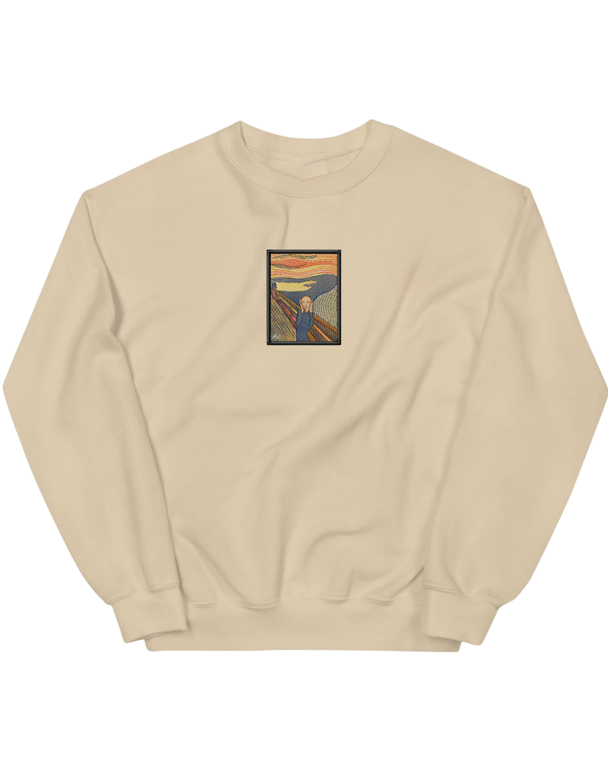 The Scream sweatshirt Picturi - Thread Muse