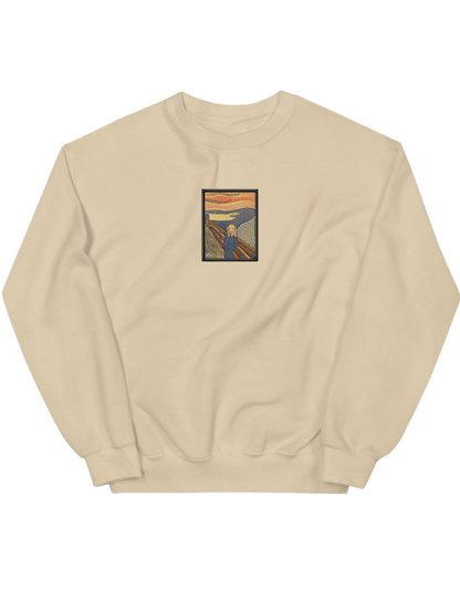 The Scream sweatshirt Picturi - Thread Muse