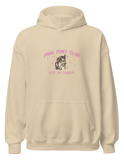 Pink pony club hoodie Chappell Roan - Thread Muse