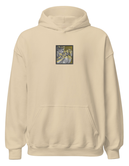 The Kiss Yves Pires hoodie Sculpturi - Thread Muse