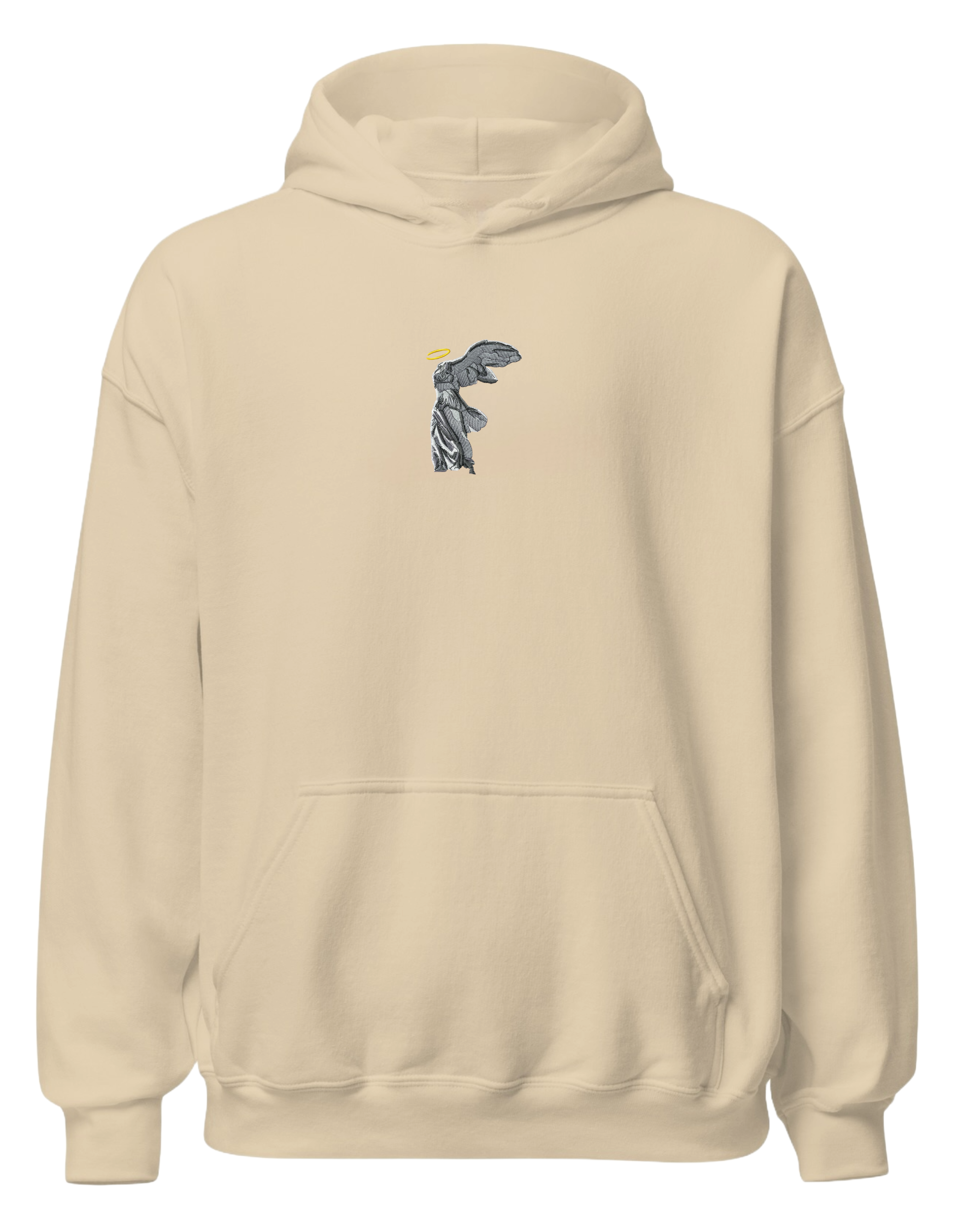Winged victory hoodie Sculpturi - Thread Muse