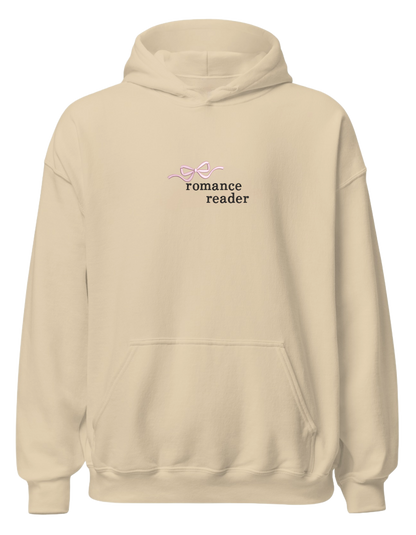 Reader hoodie bookish - Thread Muse