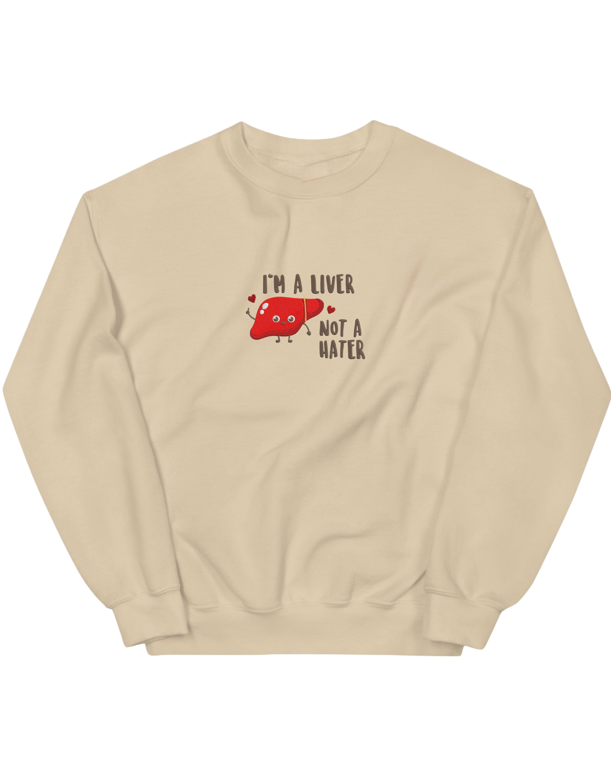 Liver sweatshirt - Thread Muse