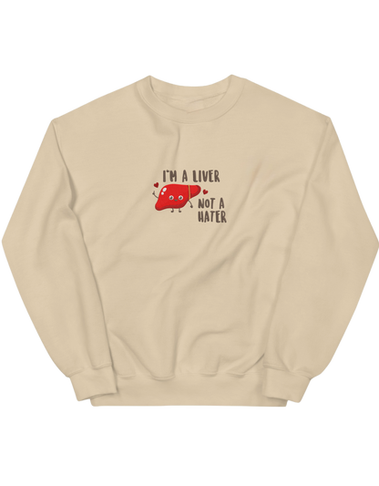 Liver sweatshirt - Thread Muse