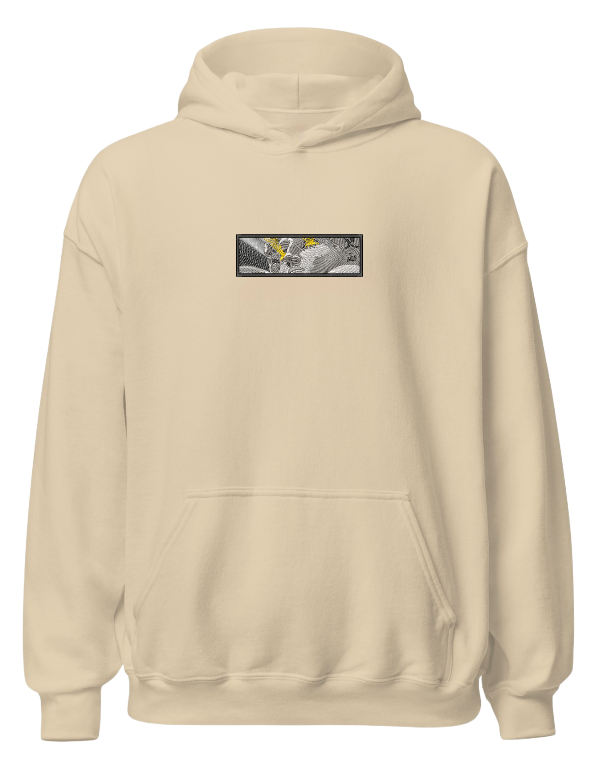 David eyes hoodie Sculpturi - Thread Muse