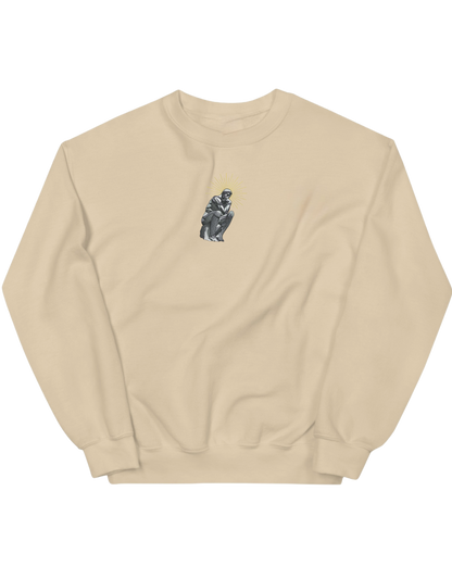 The Thinker sweatshirt Sculpturi - Thread Muse