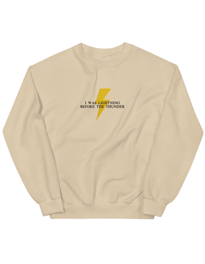 Thunder sweatshirt Imagine Dragons - Thread Muse