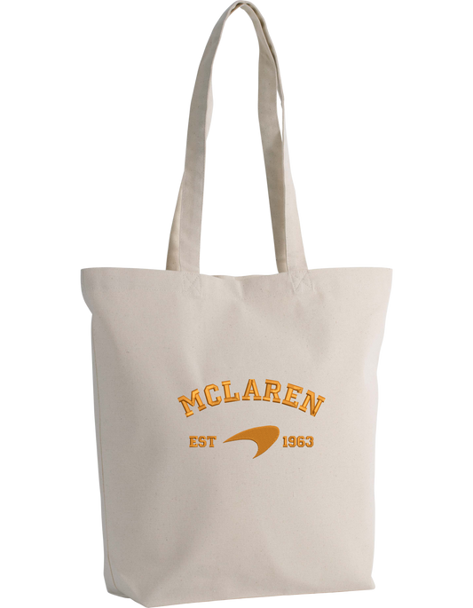 Mclaren tote bag