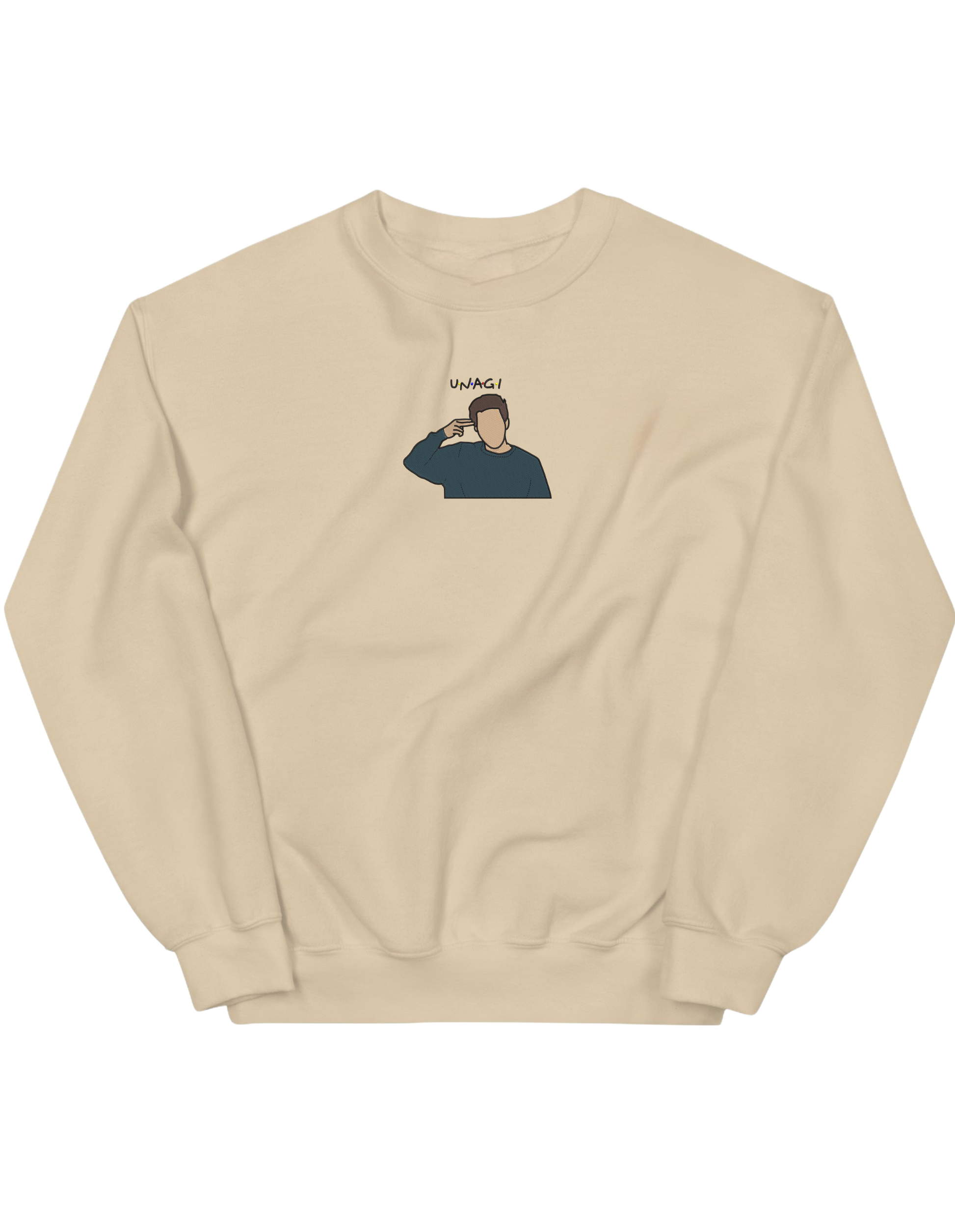 Ross sweatshirt Friends - Thread Muse