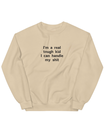 Tough kid sweatshirt Taylor Swift - Thread Muse