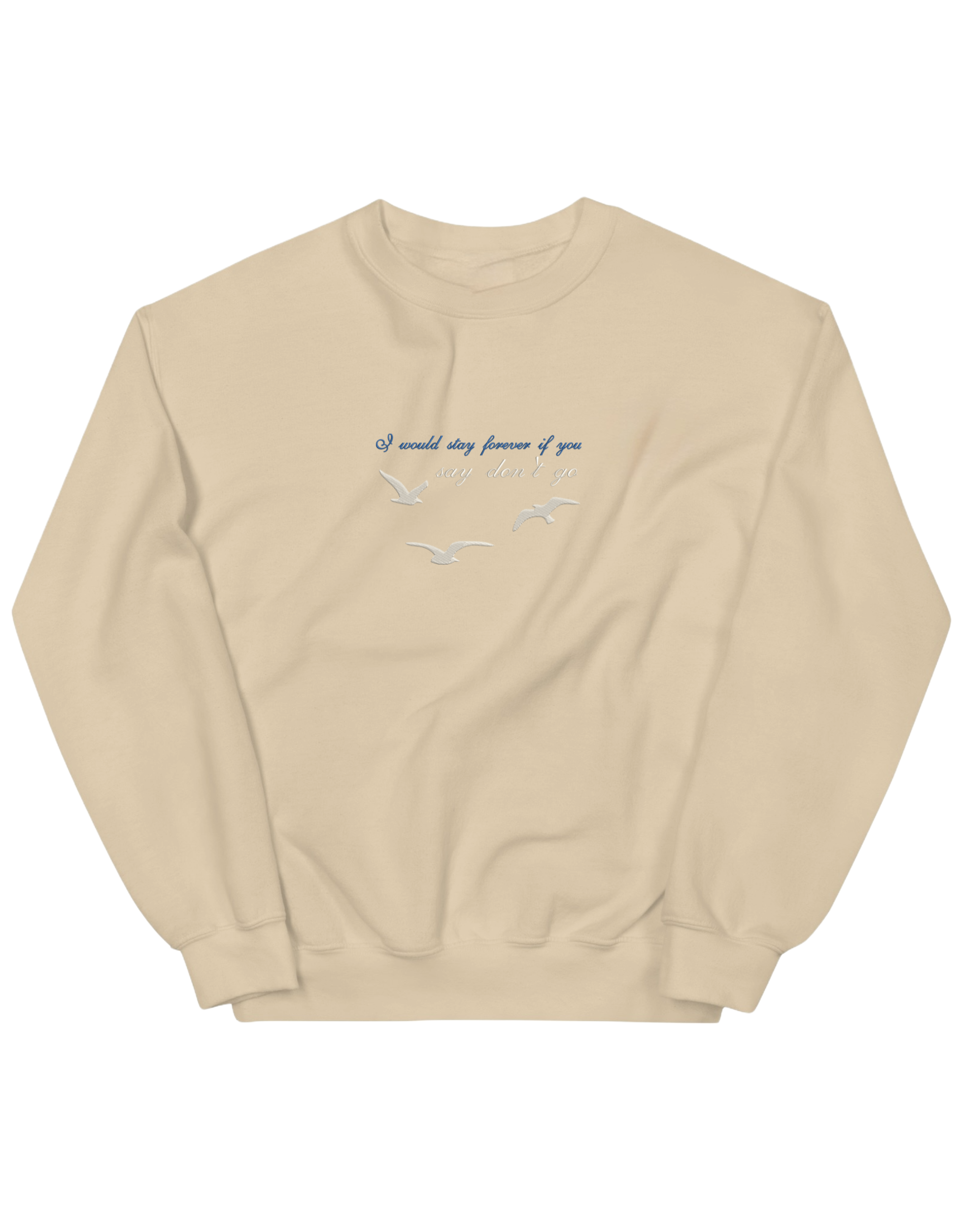 Say don't go sweatshirt Taylor Swift - Thread Muse