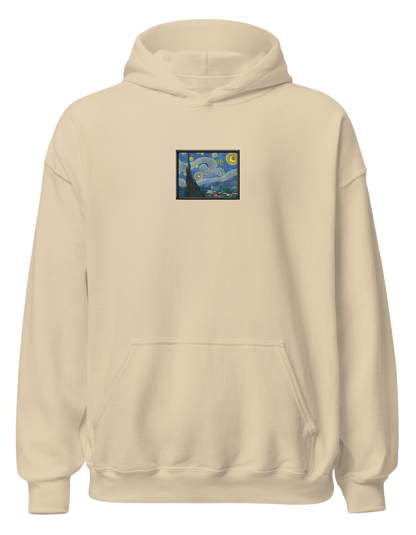 Starry night Van Gogh hoodie Picturi - Thread Muse