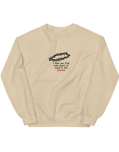 Peace of mind sweatshirt Kendrick Lamar - Thread Muse