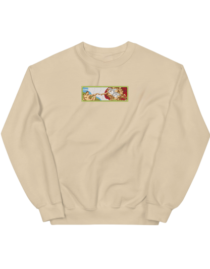 Creation of Adam sweatshirt Picturi - Thread Muse
