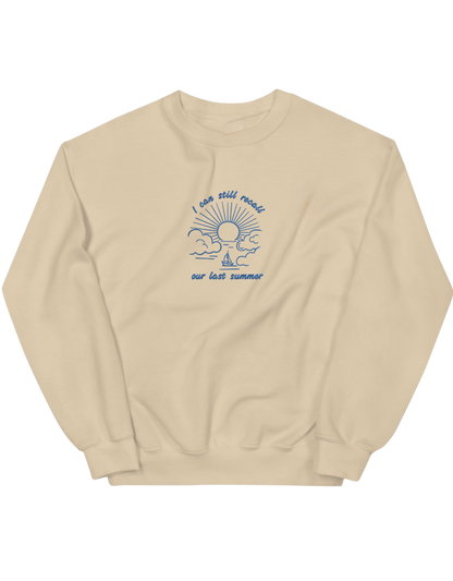 Our last summer sweatshirt ABBA - Thread Muse