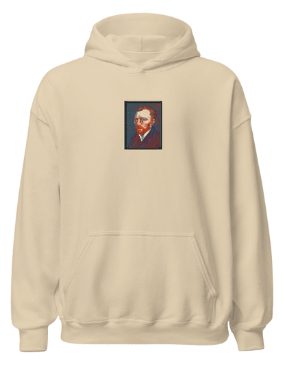 Self portrait Van Gogh hoodie Picturi - Thread Muse
