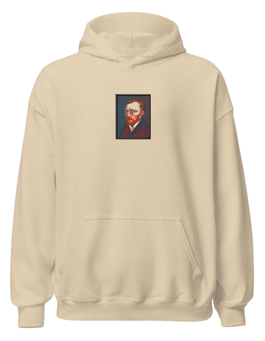 Self portrait Van Gogh hoodie Picturi - Thread Muse