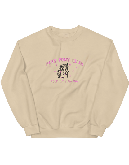 Pink pony club sweatshirt Chappell Roan - Thread Muse