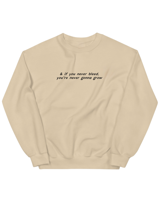 Never gonna grow sweatshirt Taylor Swift - Thread Muse