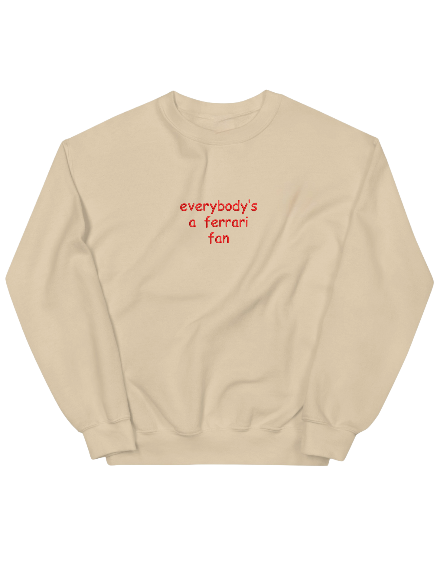 Ferrari fan sweatshirt F1