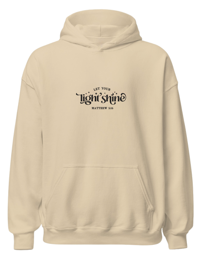 Light shine hoodie - Thread Muse